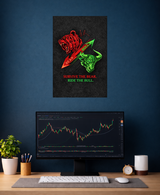 Bull and Bear poster