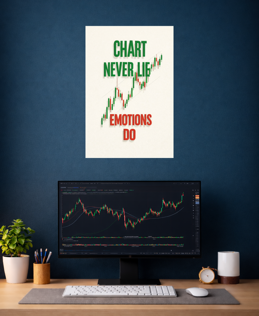 Chart Never Lie, Emotion Do. Poster