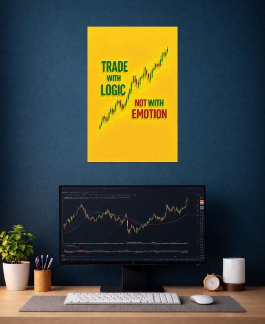 Trade With logic. Poster