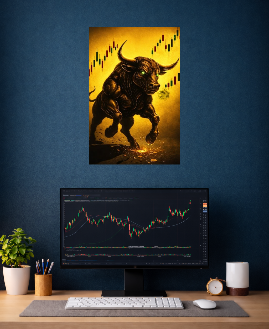 Bull. Poster
