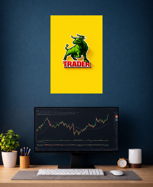 Trader Bull. Poster