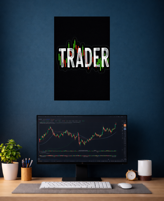 Trader. Poster
