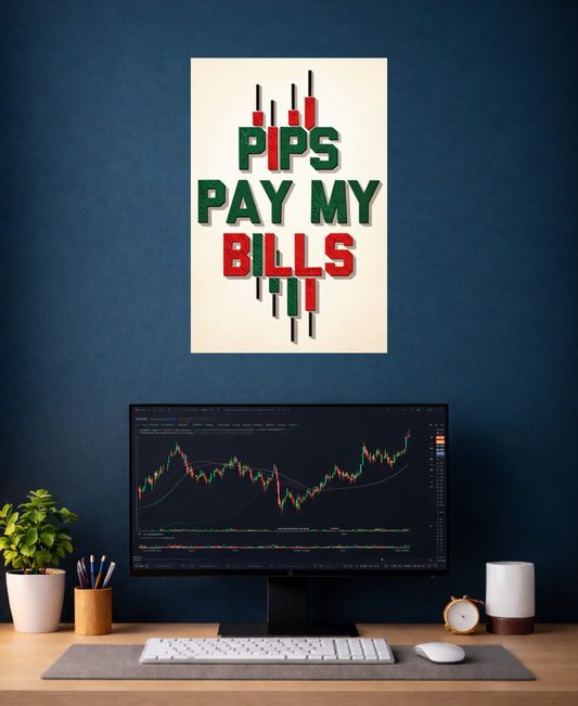 Pips pay my bills Poster