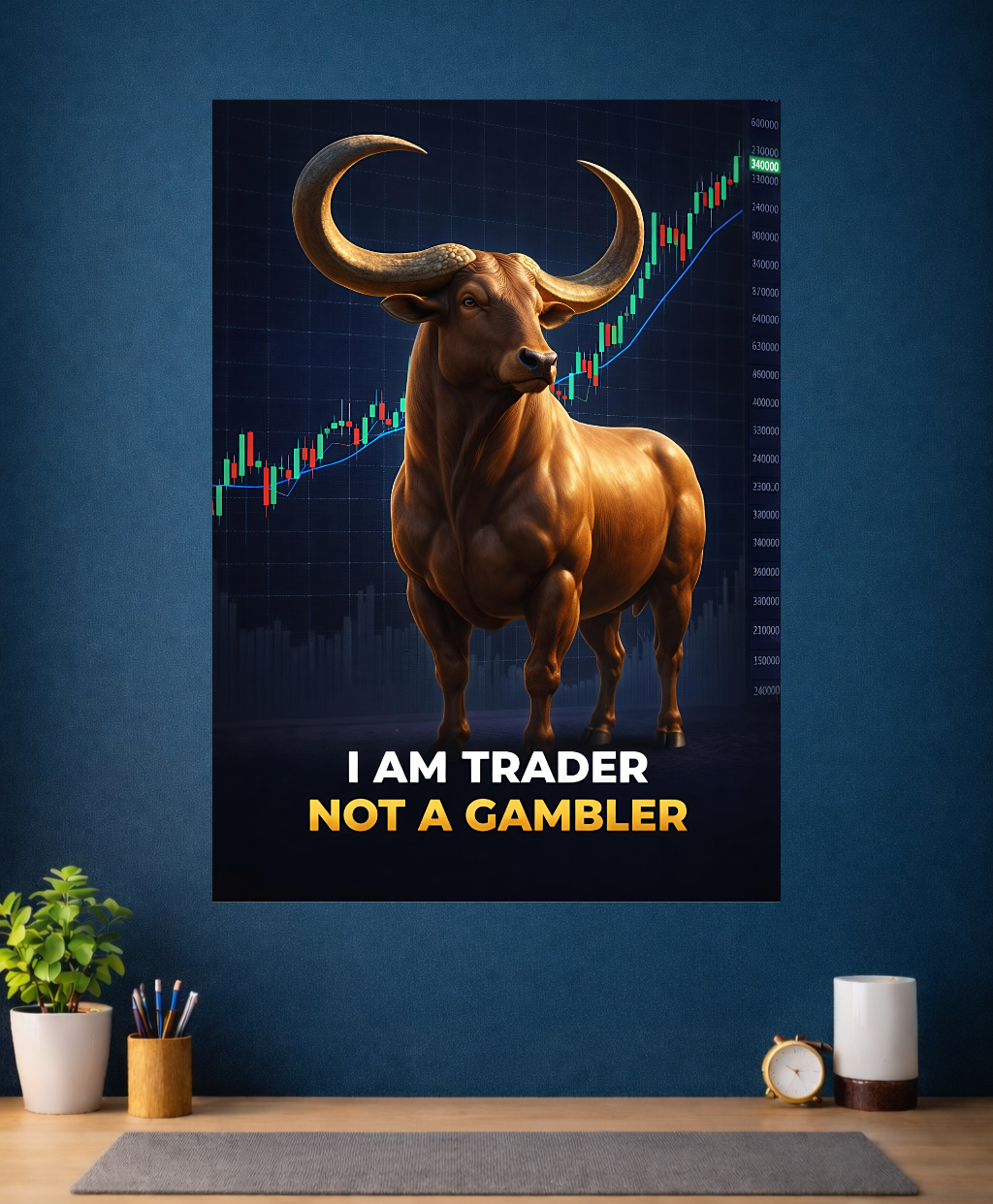 Bull Poster. Poster