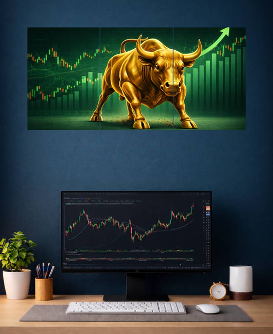 Bull #3 Split Poster