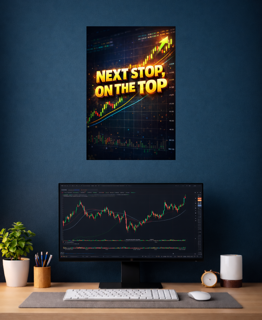 Next stop, on the top. # poster