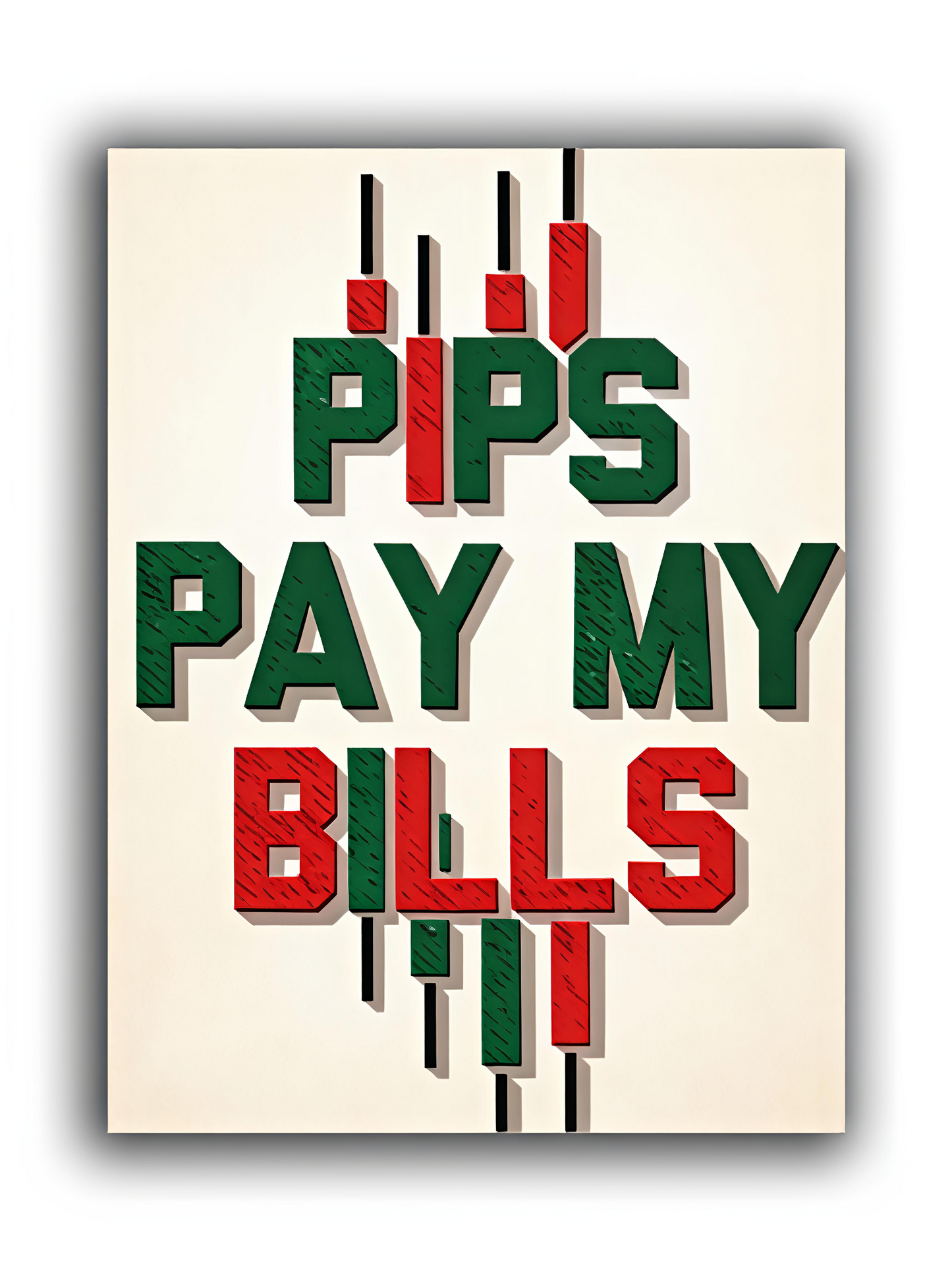 Pips pay my bills Poster