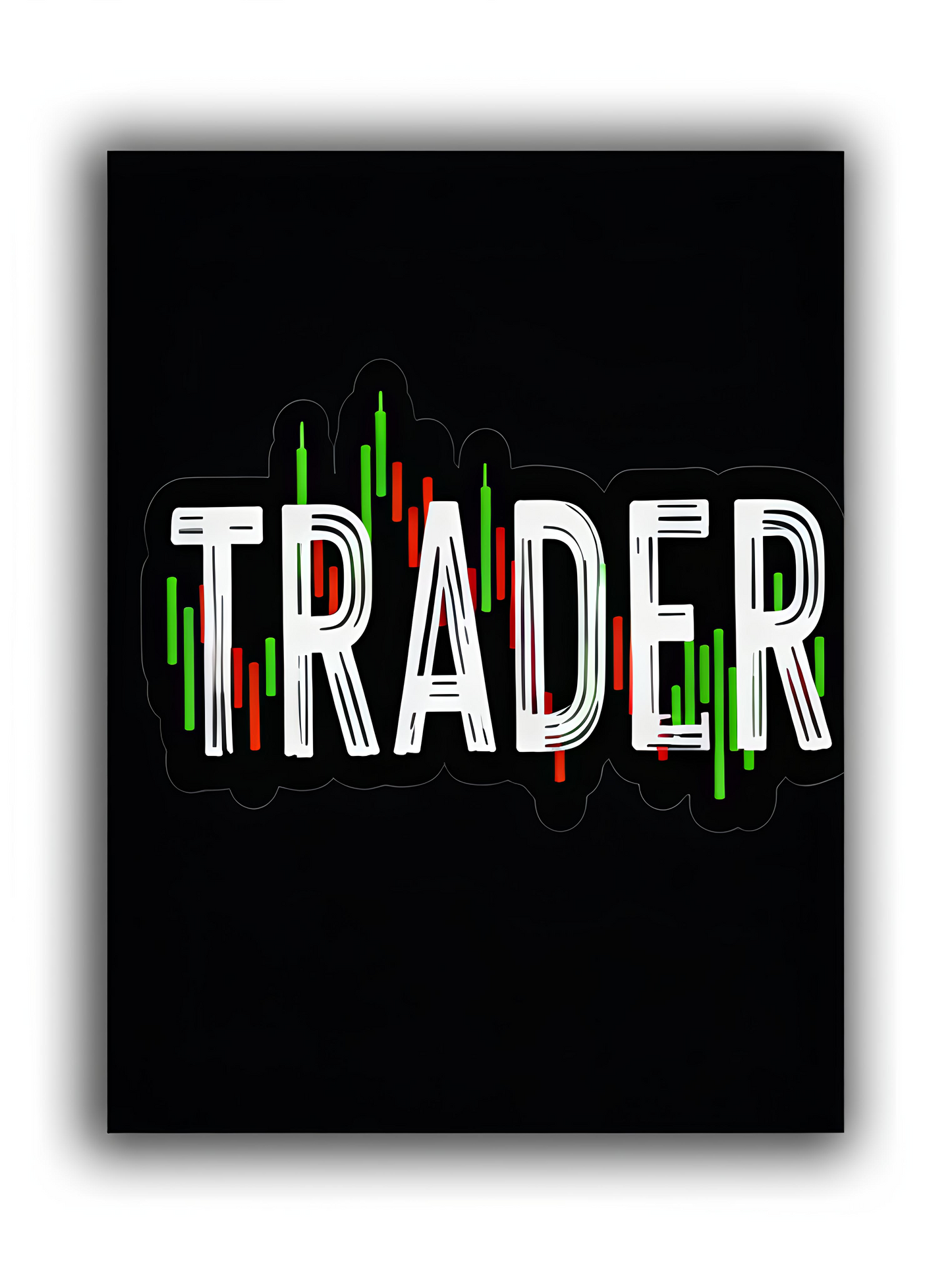 Trader. Poster