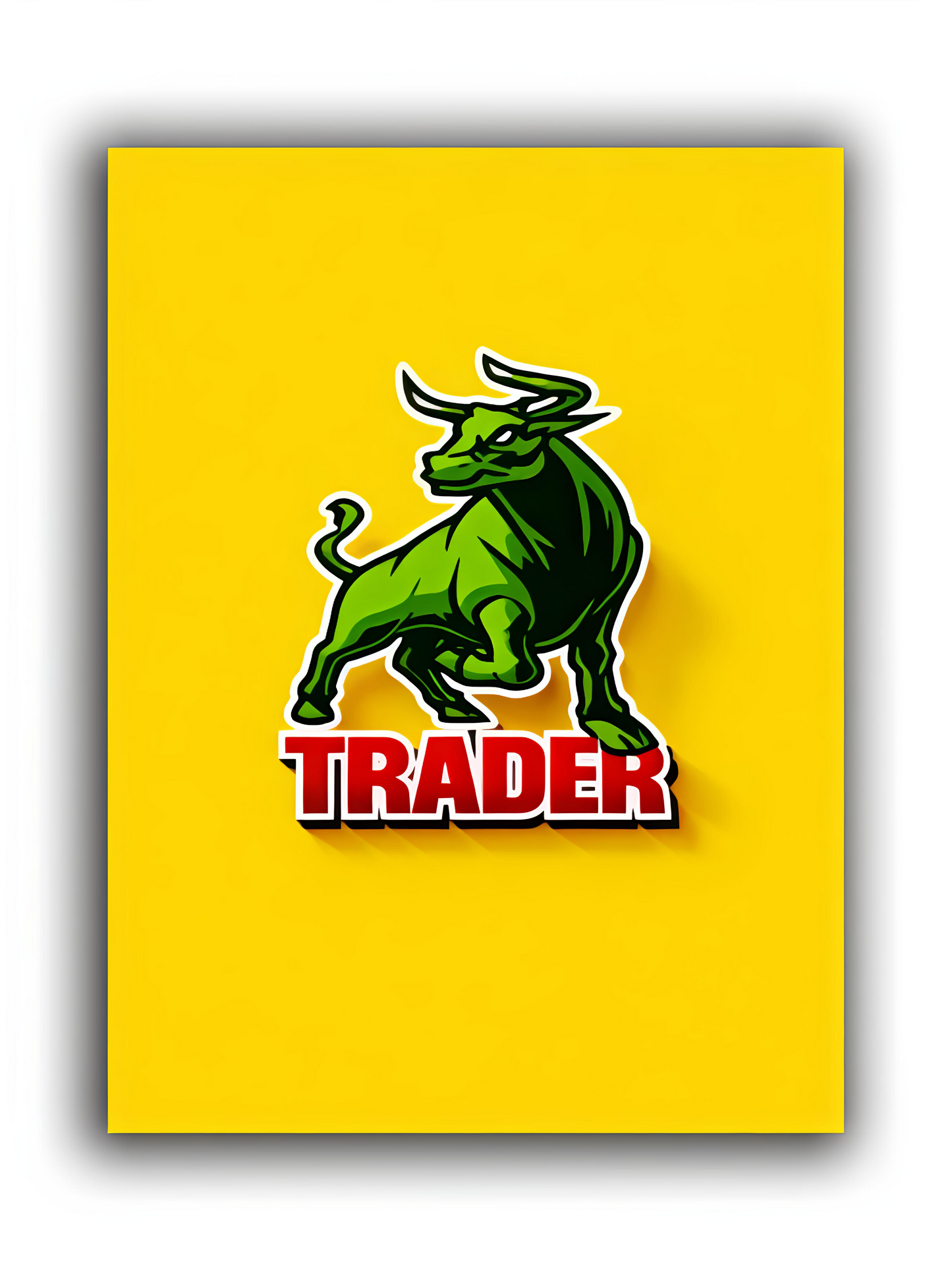 Trader Bull. Poster