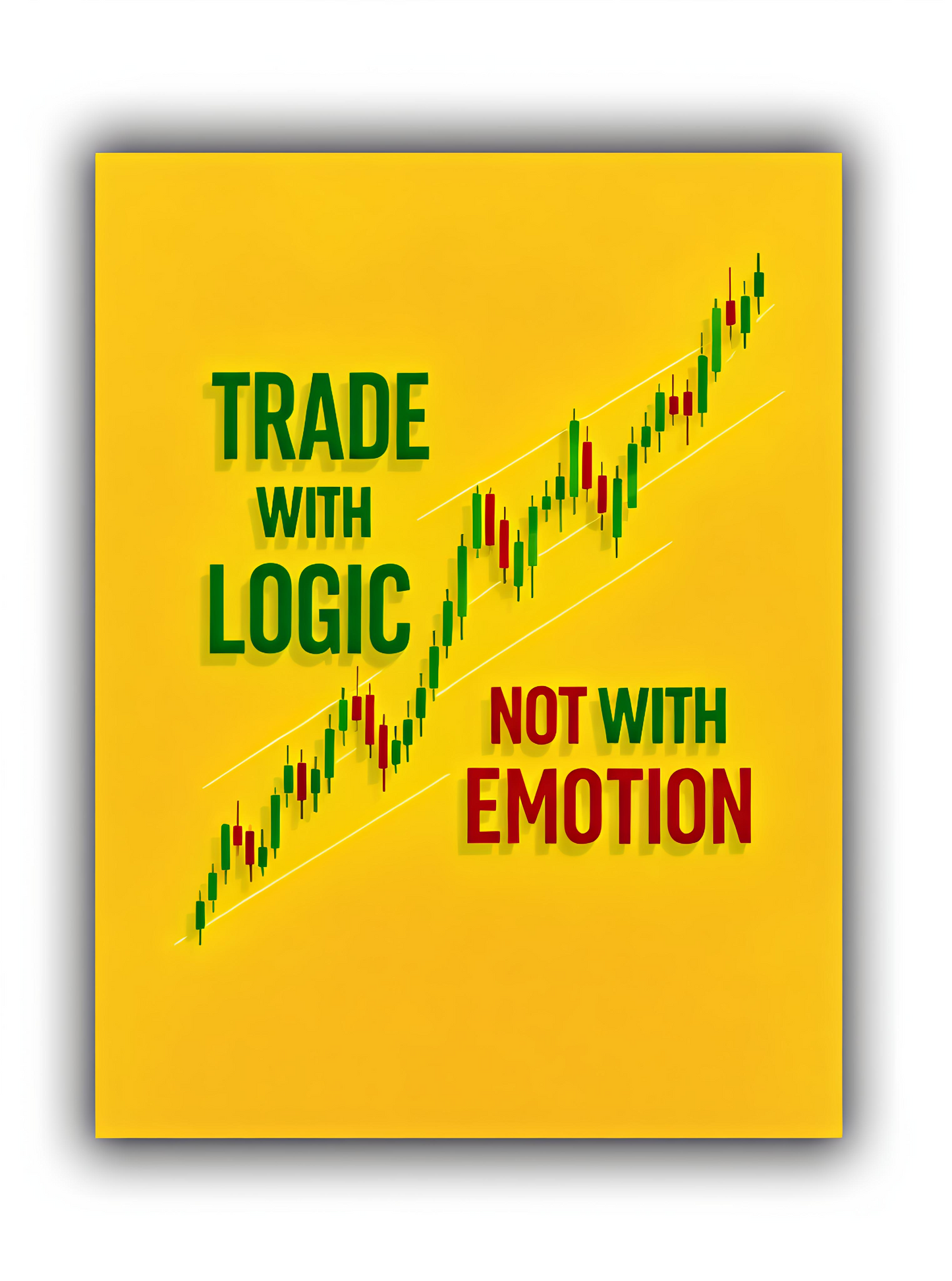 Trade With logic. Poster