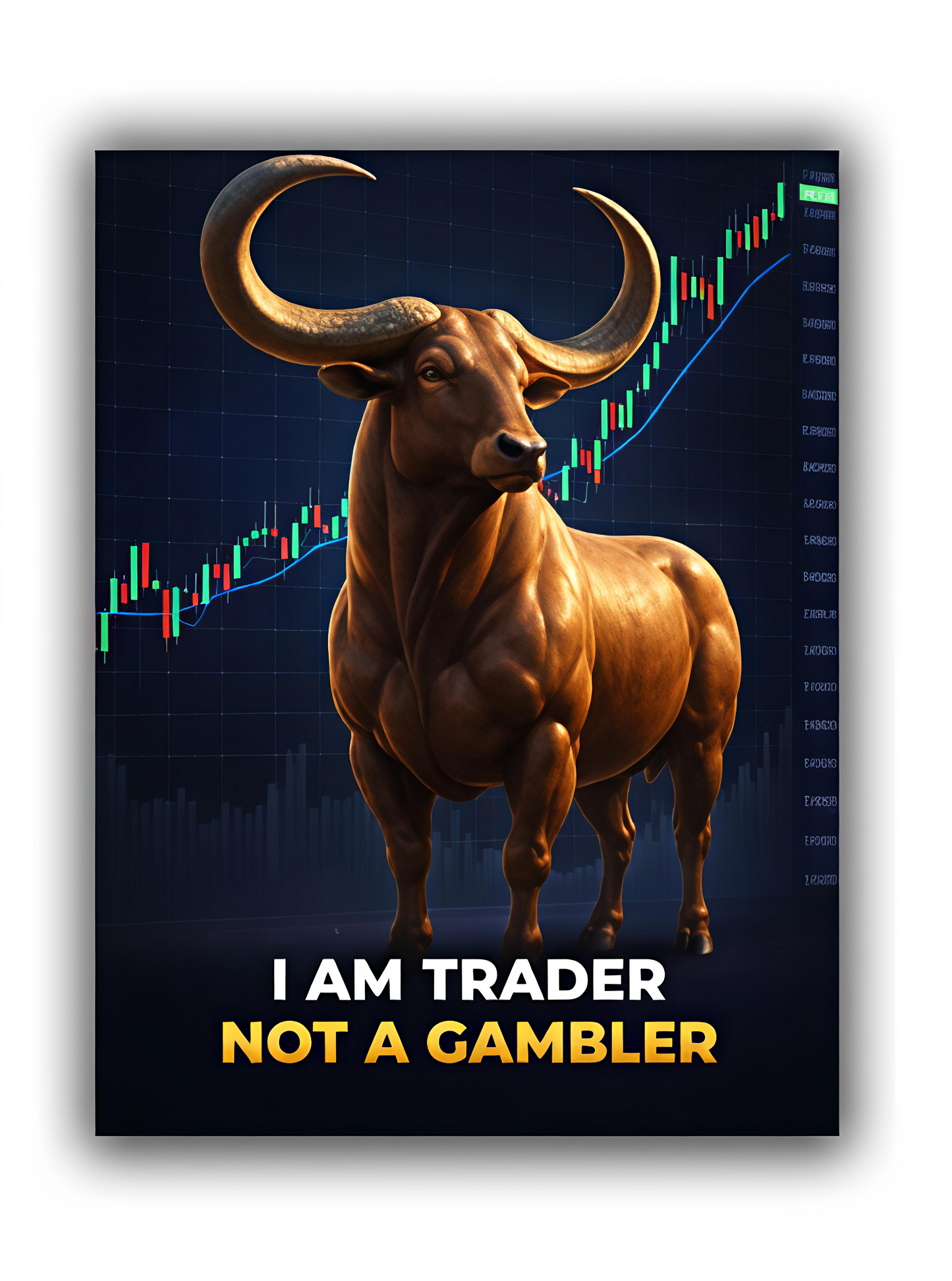 Bull Poster. Poster