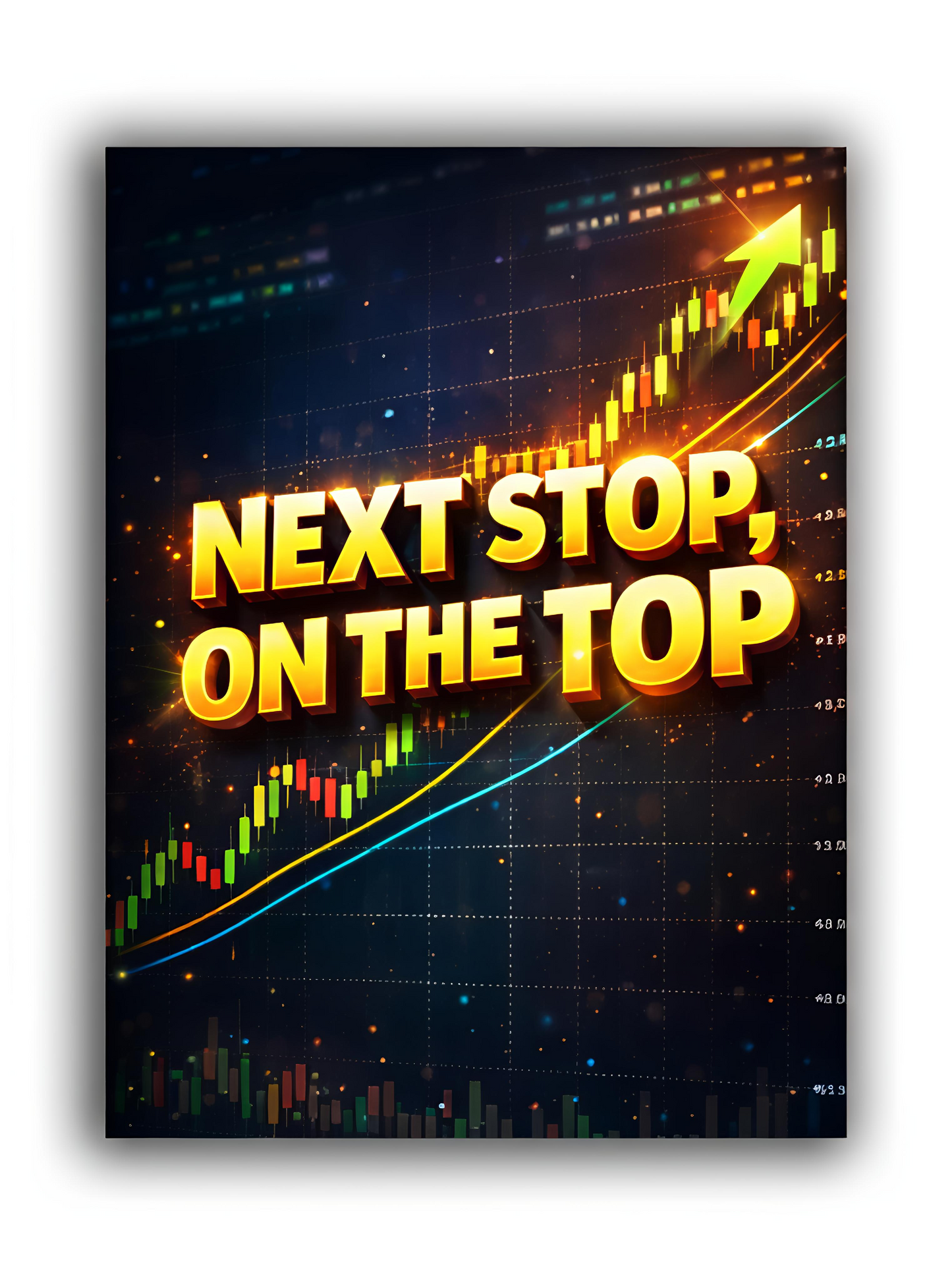 Next stop, on the top. # poster