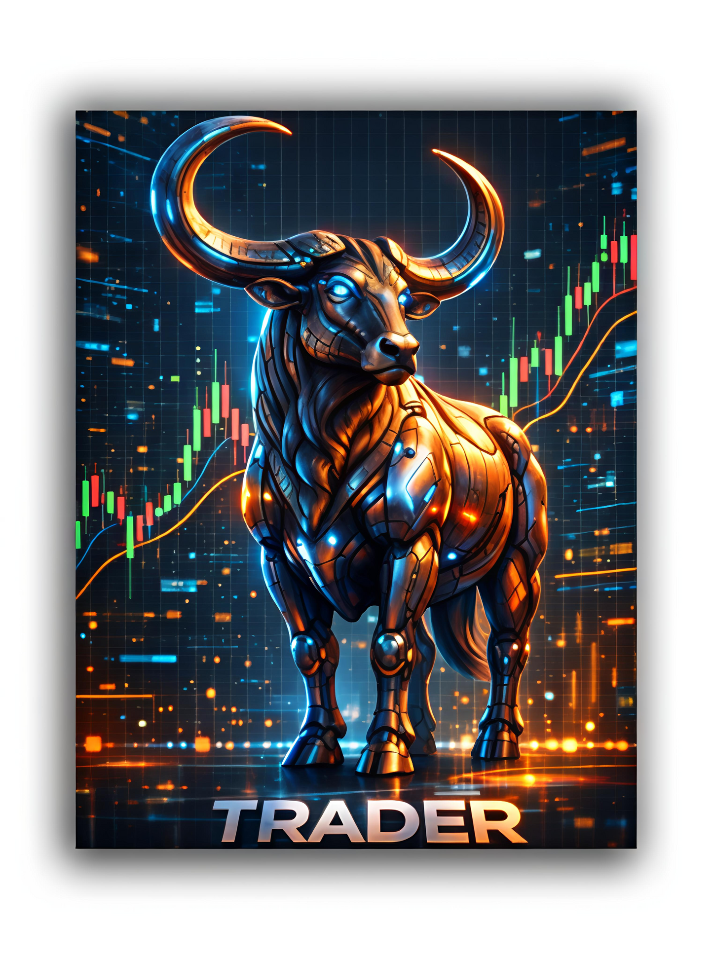 Trader Bull. Poster