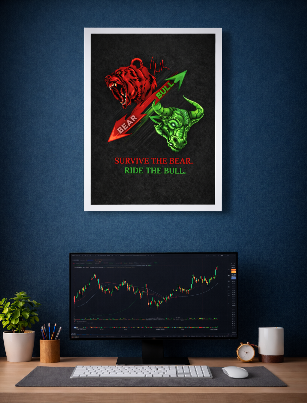 Bull and Bear poster