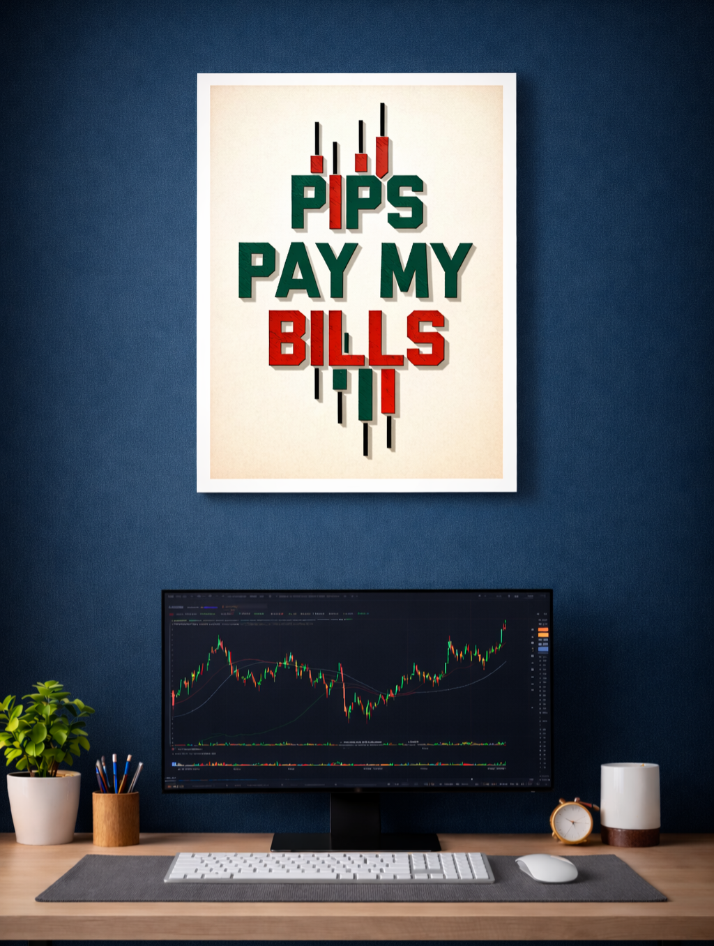 Pips pay my bills Poster
