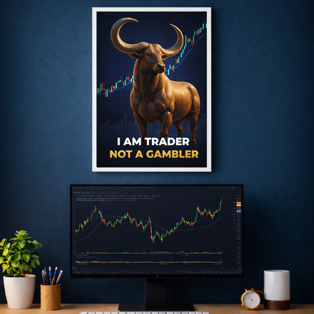Bull Poster. Poster